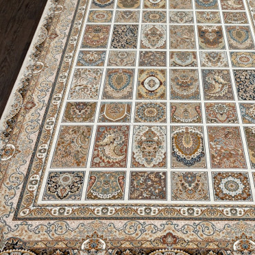 Ковер иранский 139 CREAM - коллекция FARSI 1500