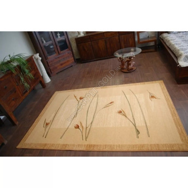 Польский шерстяной ковер ISFAHAN Apus Sahara