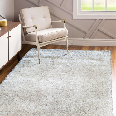Бельгийский ковер Rhapsody 2501 101 Beige длинноворсовый пушистый
