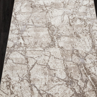 Ковер в стиле модерн F175 - BEIGE - Прямоугольник - коллекция ALABAMA