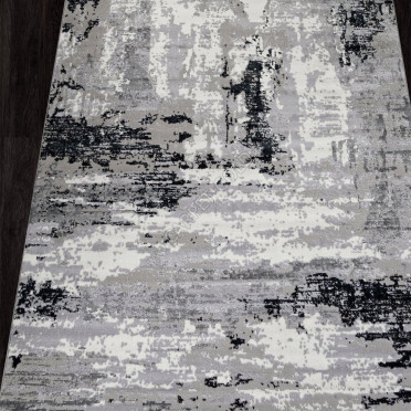 Ковер F279 - DARK GRAY - Прямоугольник - коллекция PALERMO