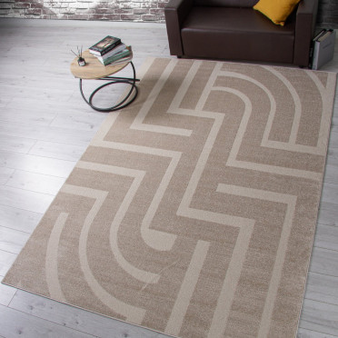 Ковер F439 - LIGHT BEIGE - Прямоугольник - коллекция DIOS