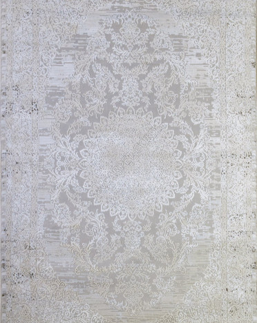 Ковер турецкий 4959Z Elegance (Полиэстер, серый)