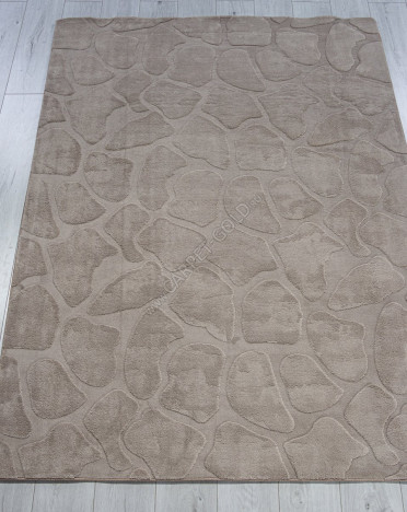 Китайский ковер PIXEL AURA PX3001 (Полиэстер, бежевый)