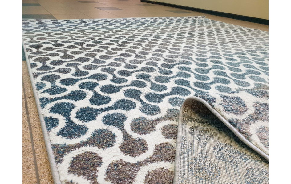 Ковер польский Agnella Touch Picta white 