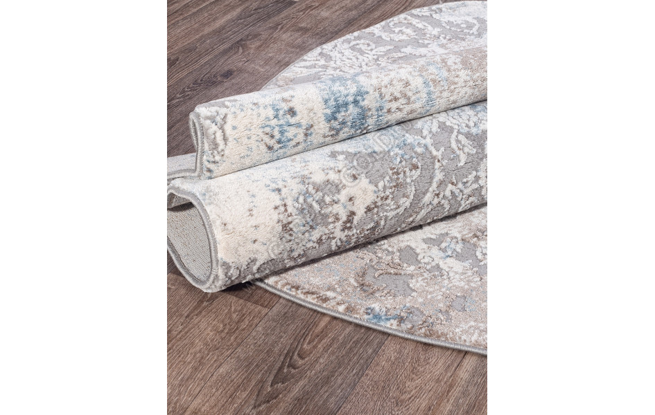 Ковер ARMINA 03853A - BLUE / BLUE Oval