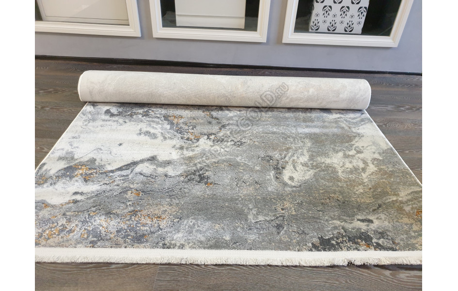 Ковер Antik S916B GRAY