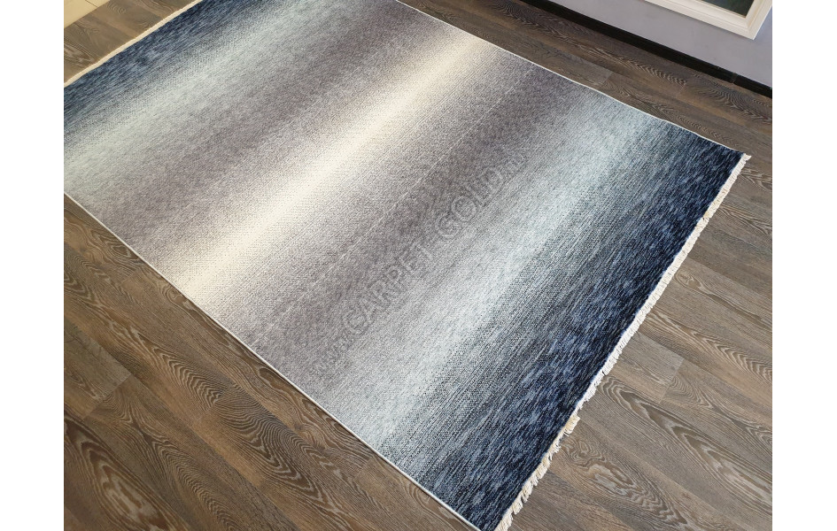 Ковер MUSTIC 06581A  BLUE-GREY