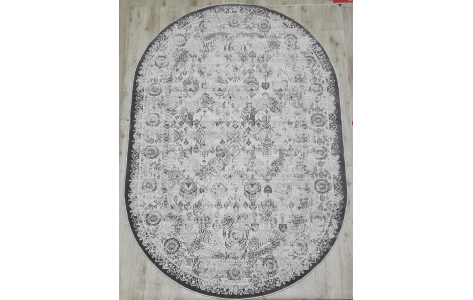 Rimma Lux 36903A OVAL CREAM / GREY