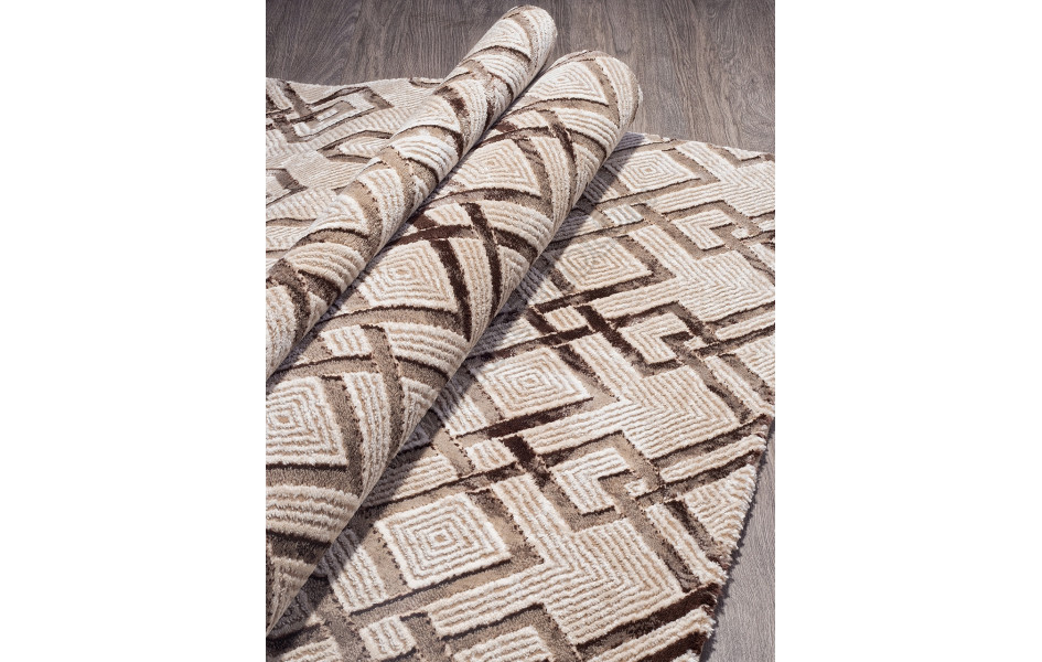 Ковер 04049B - DARK BROWN ARMINA