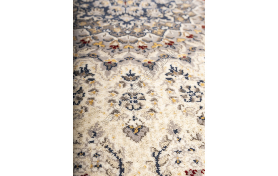 Монгольский ковер Hunnu 6A2976 029 круглый