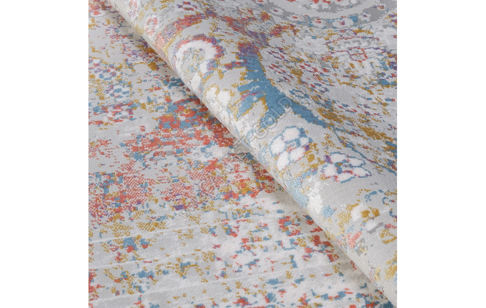 Ковер ДИЗАЙН B111G ЦВЕТ TERRA / PURPLE