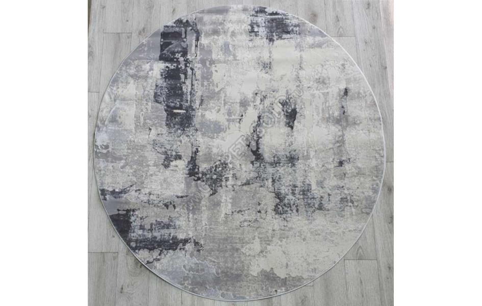 Ковер 36506A DAIRE GREY / GREY Amatis (Reis) круг