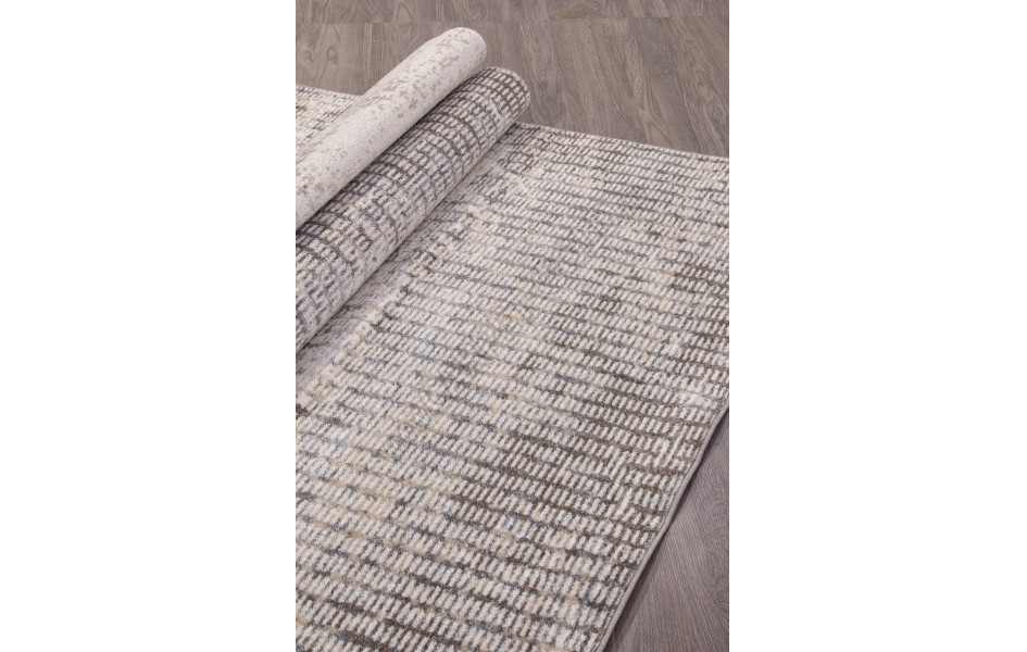 Российский ковер F048 - BEIGE - Прямоугольник - коллекция TORNADO