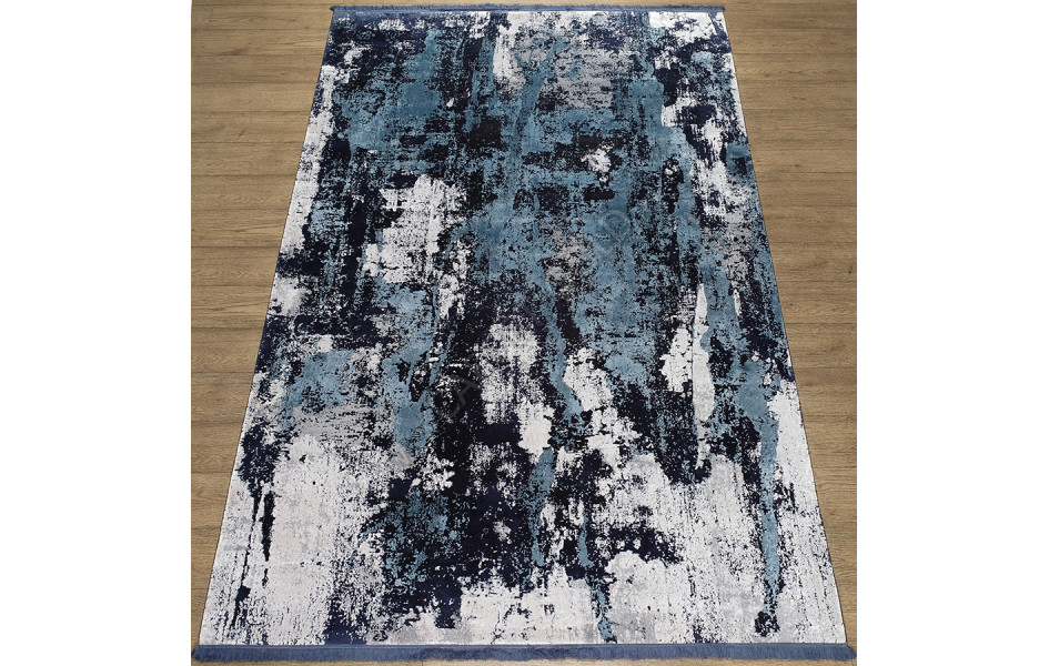 КОВРЫ ДИЗАЙН M356B ЦВЕТ CREAM / NAVY