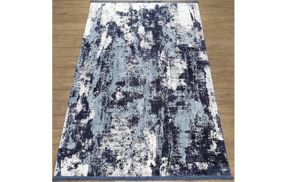 КОВРЫ ДИЗАЙН M356B ЦВЕТ CREAM / NAVY