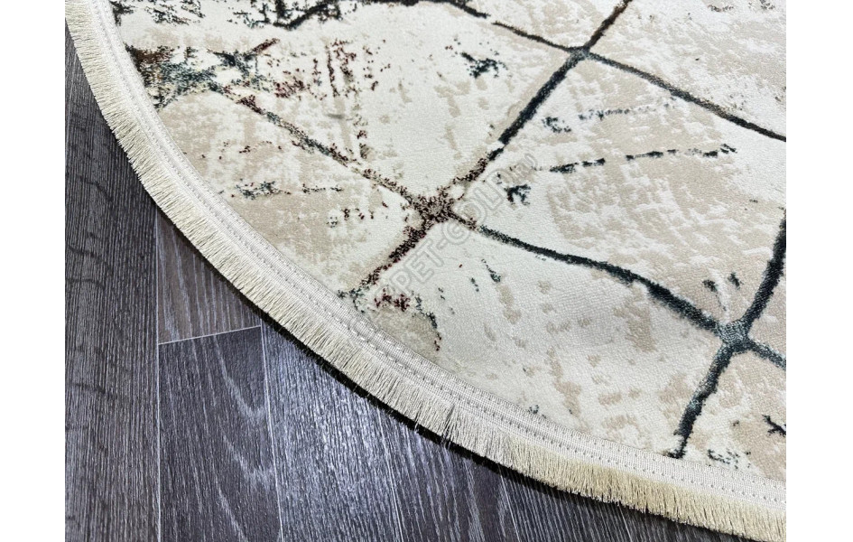 Ковер  FESTIVAL B022A_VISON овальный (Турция)