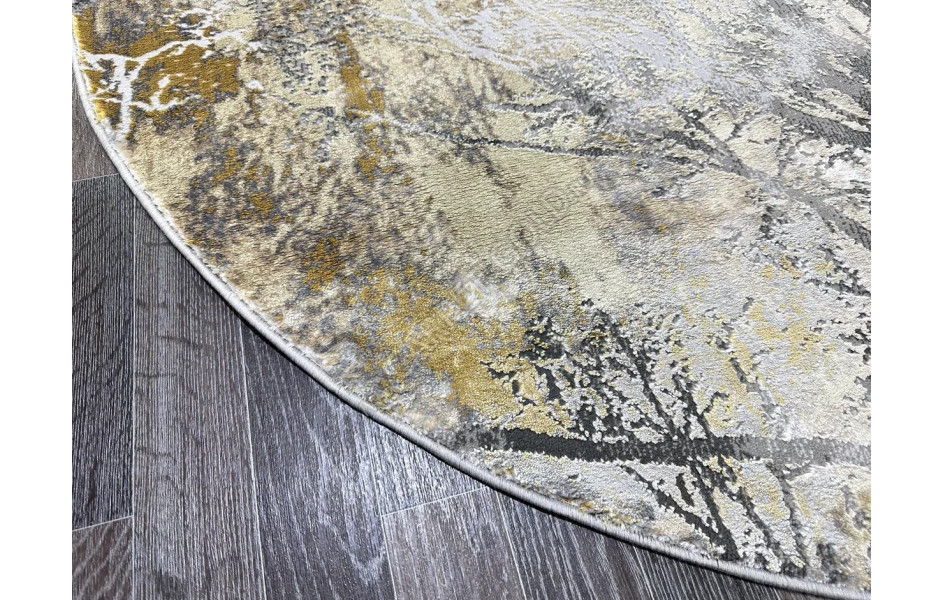 Ковер турецкий Lisa AA630A овальный