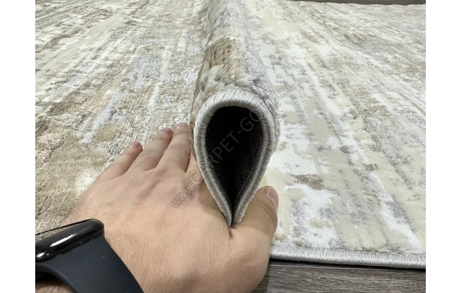 D060A_CREAM SHIRINK VIZON FDY Semnan