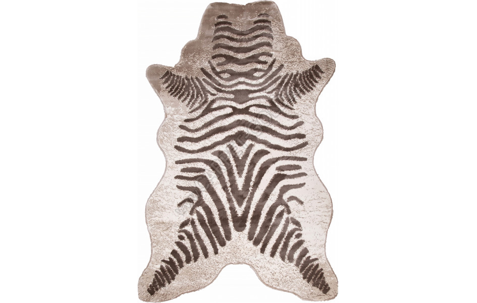 Ковер 00840A - BROWN / BROWN - Прямоугольник - коллекция SAFIR