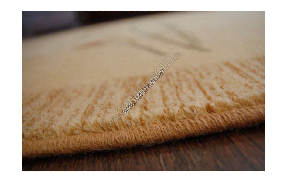 Польский шерстяной ковер ISFAHAN Apus Sahara