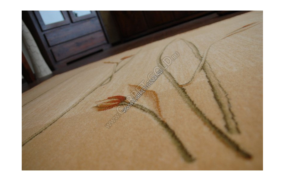 Польский шерстяной ковер ISFAHAN Apus Sahara