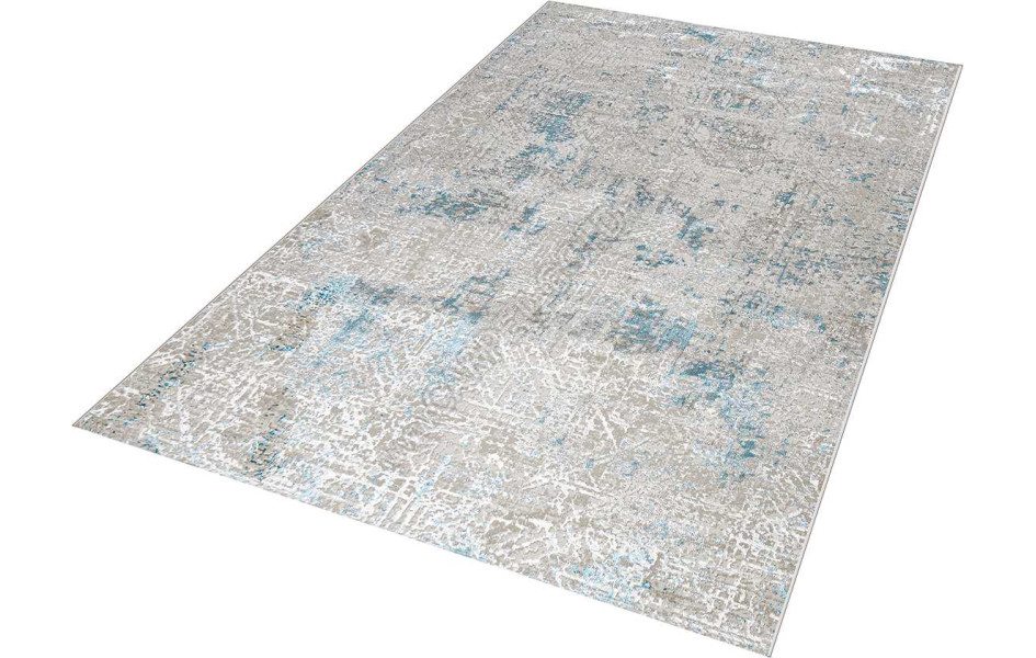 38549A STAN BLUE FLS / CREAM FLS Eliza