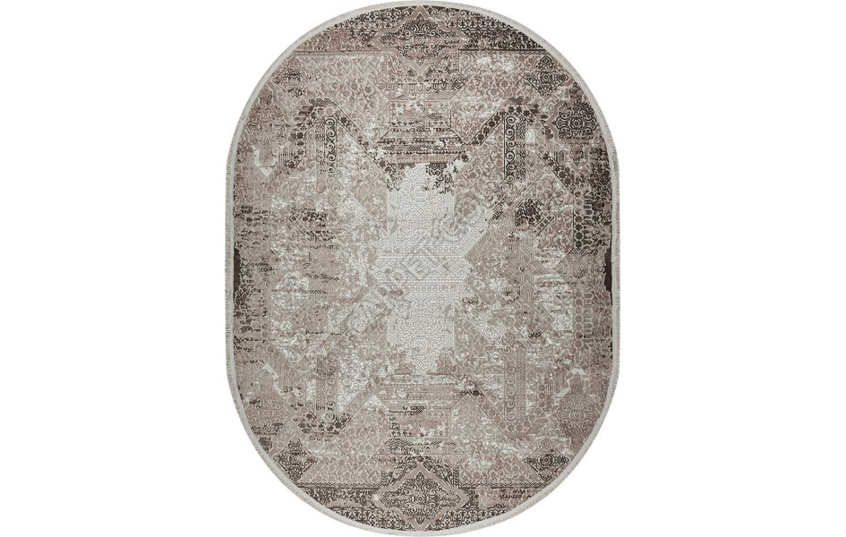 36950A OVAL BEIGE / BROWN Sanat Viscon