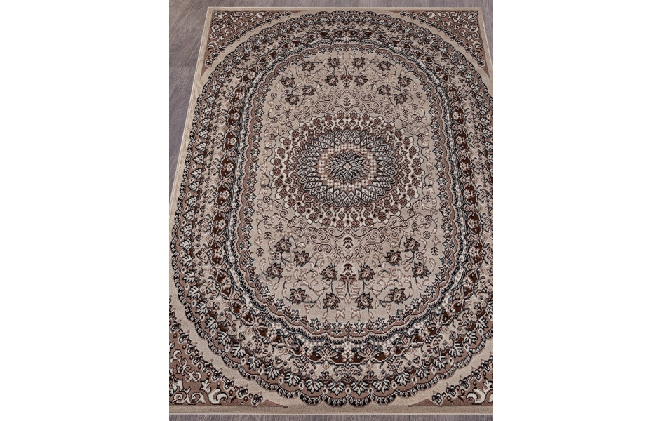 Ковер D504 - BEIGE - Прямоугольник - коллекция GAVANA