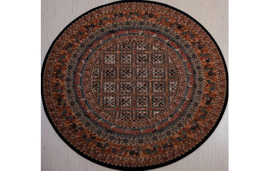 Ковер бельгийский Kashqai 4301 500 круглый