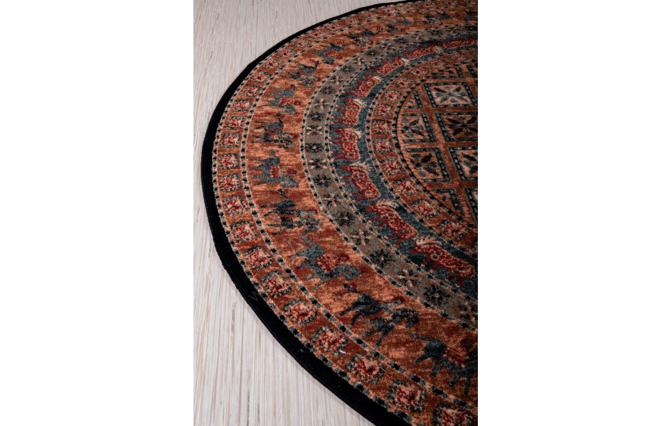 Ковер бельгийский Kashqai 4301 500 круглый