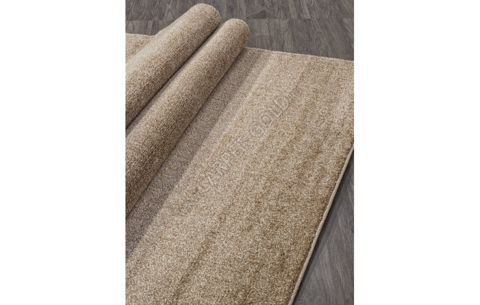 Однотонный бежевый ковер T600 - BEIGE - Прямоугольник - коллекция SOFIA