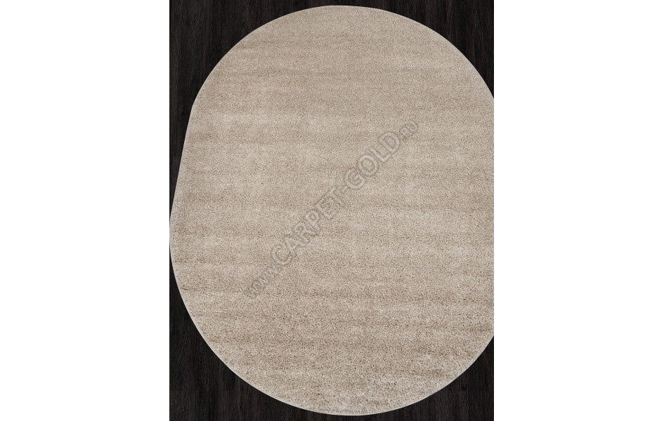 Ковер S600 - F.BEIGE - Овал - коллекция MAKAO