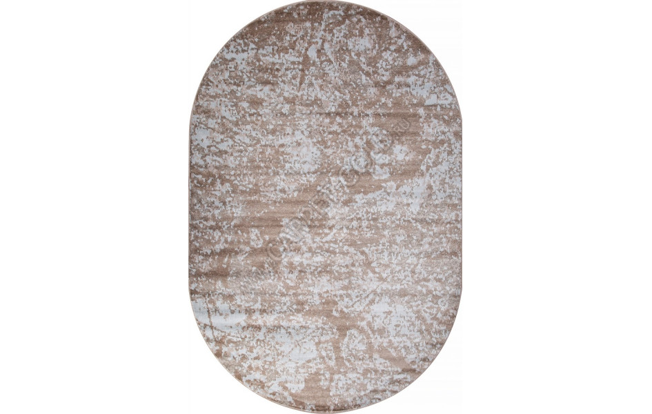 Ковер F041 - BEIGE - Овал - коллекция TORNADO
