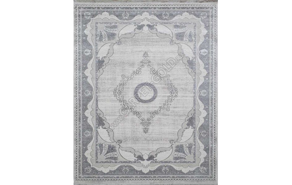 Турецкий ковер Amatis Lux 36564A STAN GREY / GREY