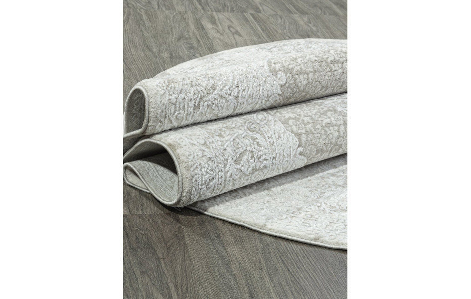 Ковер GL025A - BROWN / BROWN - Овал - коллекция NENSI