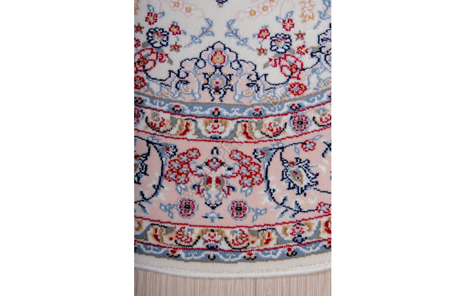 Монгольский ковер Hunnu 6C1101 001 круглый