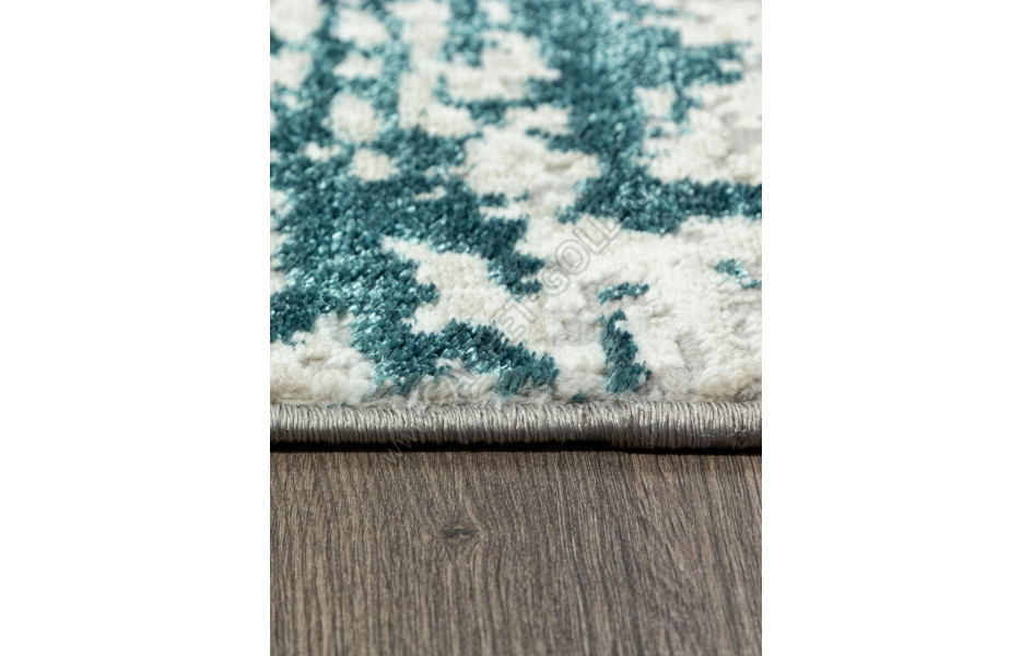 Ковер F298 - GRAY - Овал - коллекция PALERMO