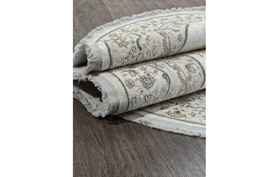 Ковер 29826Y - BEIGE / CREAM - Овал - коллекция SANDALI