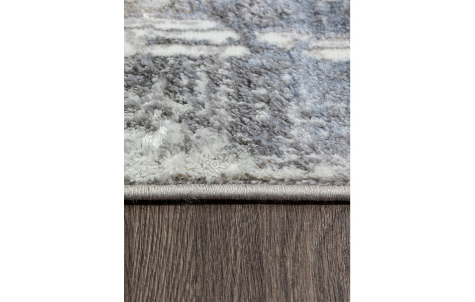 Ковер 06735B - L.BLUE / GREY - Прямоугольник - коллекция PARADIZE