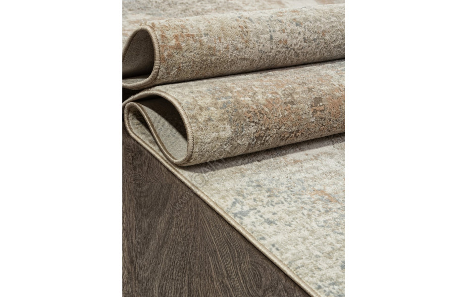 Ковер F428AB - BEIGE / PUDRA - Прямоугольник - коллекция AFINA