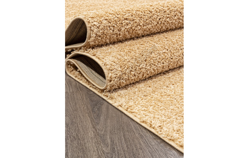 Ковер T600 - YELLOW - Прямоугольник - коллекция LANA