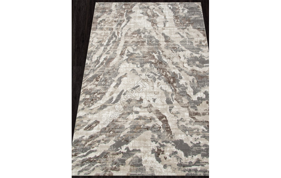 Ковер GA017C - GREY / BROWN - Прямоугольник - коллекция ARMINA