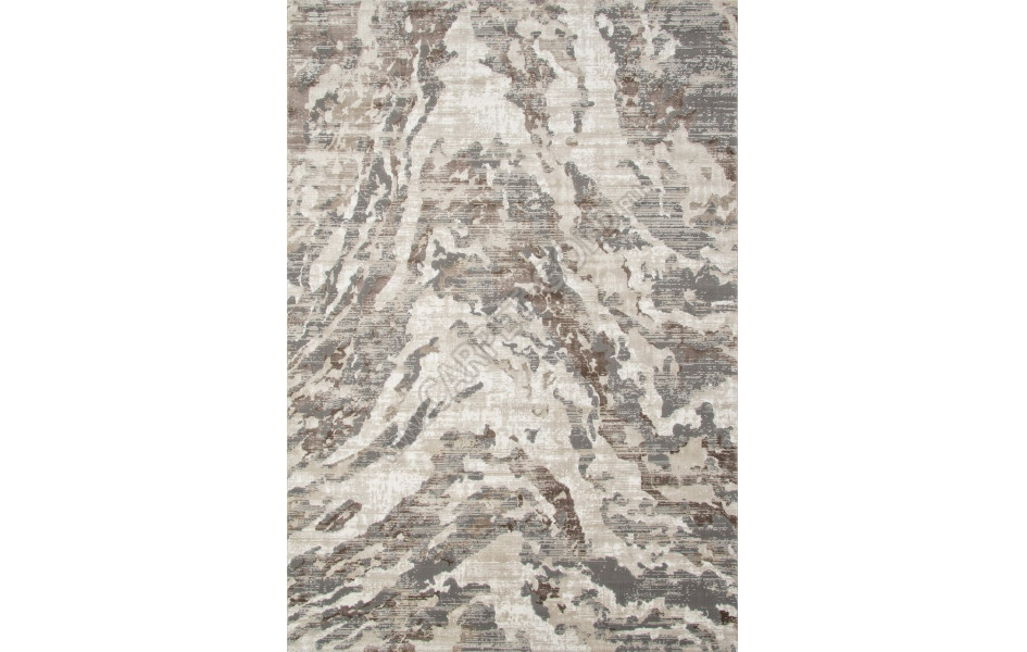 Ковер GA017C - GREY / BROWN - Прямоугольник - коллекция ARMINA