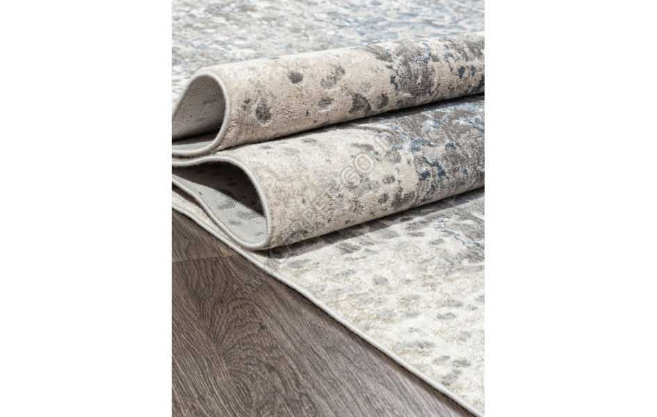 Ковер 02946B - BLUE / BEIGE - Прямоугольник - коллекция KIRKE