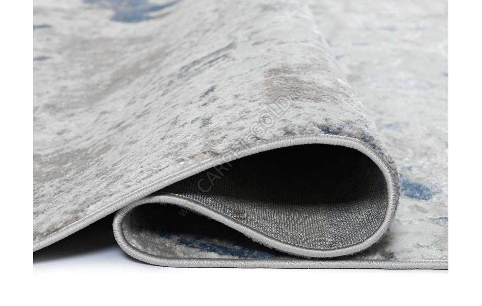 39877A STAN BLUE / CREAM Nadejda