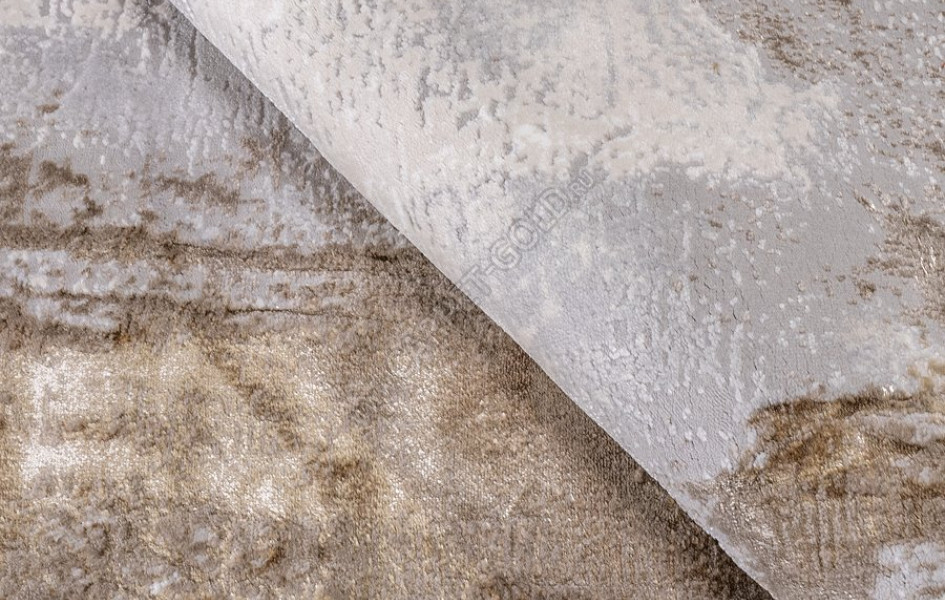 КОВРЫ ДИЗАЙН KA08A ЦВЕТ BEIGE / BEIGE Prado