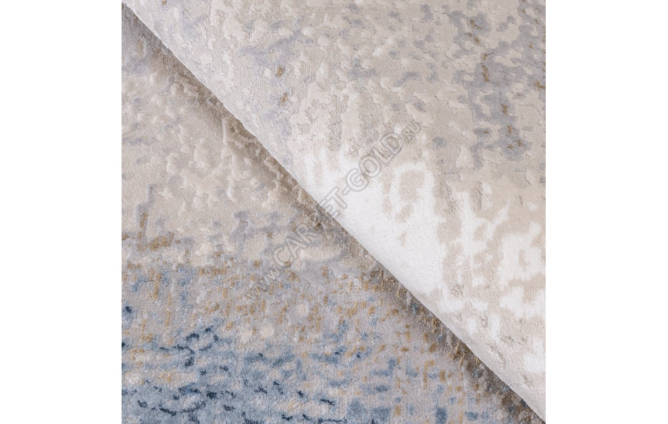 КОВРЫ ДИЗАЙН KA45A ЦВЕТ L_BLUE / L_BLUE Prado