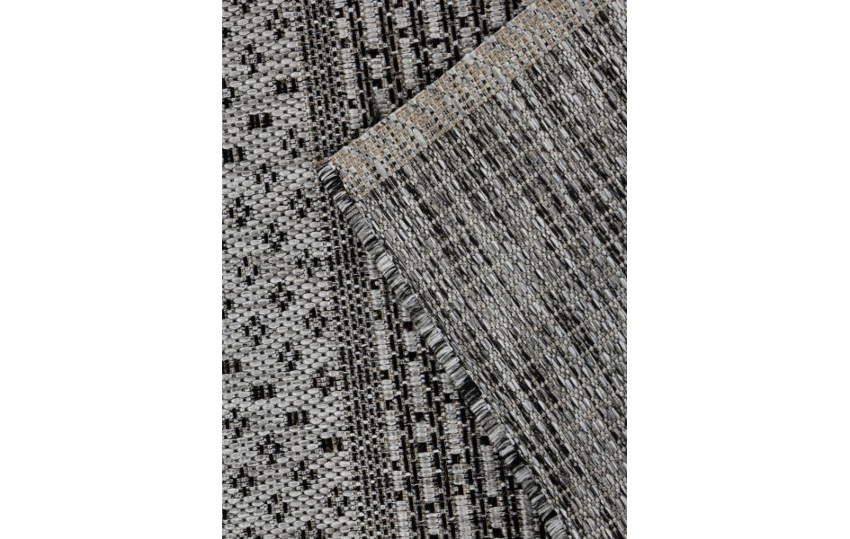 Ковер S139 - DARK GRAY - Дорожка - коллекция KAIR
