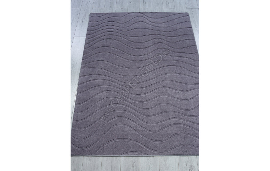 Ковер PX3003 - GRAY - Прямоугольник - коллекция AURA